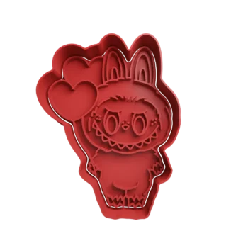 Labuub con Corazones Labubu con Corazones
