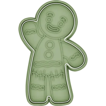 Muñeco de Jengibre Muñeco de Jengibre
