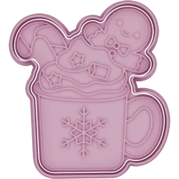 Taza con Muñeco Jengibre