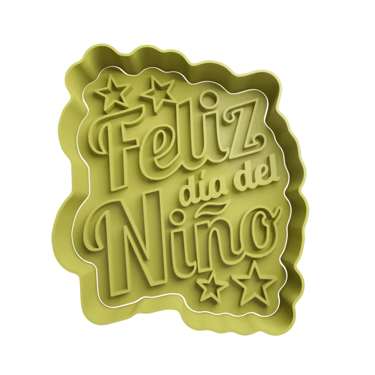 Feliz Día del Niño con Estrellas