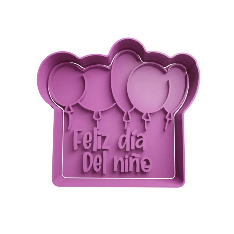 Feliz Día del Niño con Globos (2)