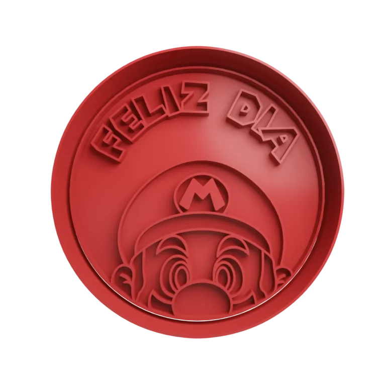Mario Bros Feliz Día del Niño