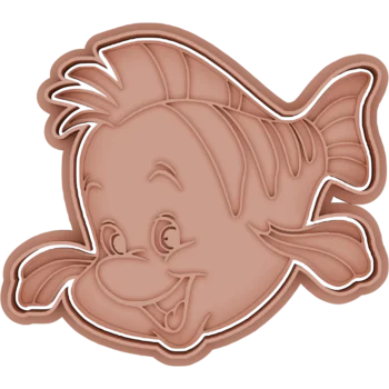 Flounder -80mm Flounder