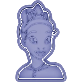 Princesa Tiana -80mm Princesa Tiana