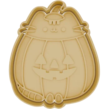 Gato Pusheen Calabaza