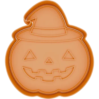 Calabaza con Sombrero