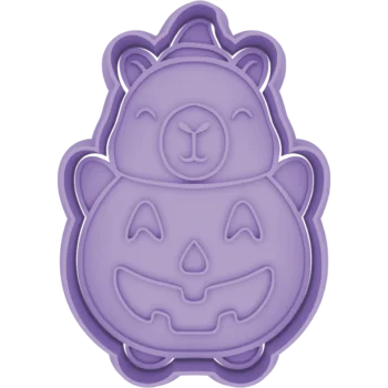 Capibara Calabaza