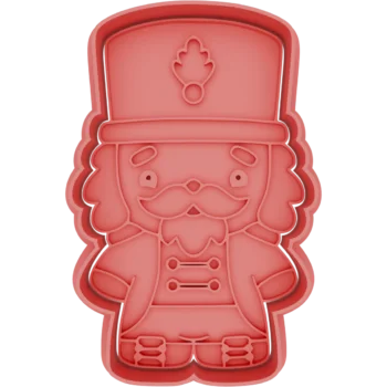 Cascanuecez Mini Navidad -80mm Cascanuecez Mini Navidad