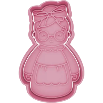 Ornamento Sra Claus Ornamento Sra Claus