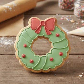 Adorno Puerta Navidad (Muestra) Adorno Puerta Navidad
