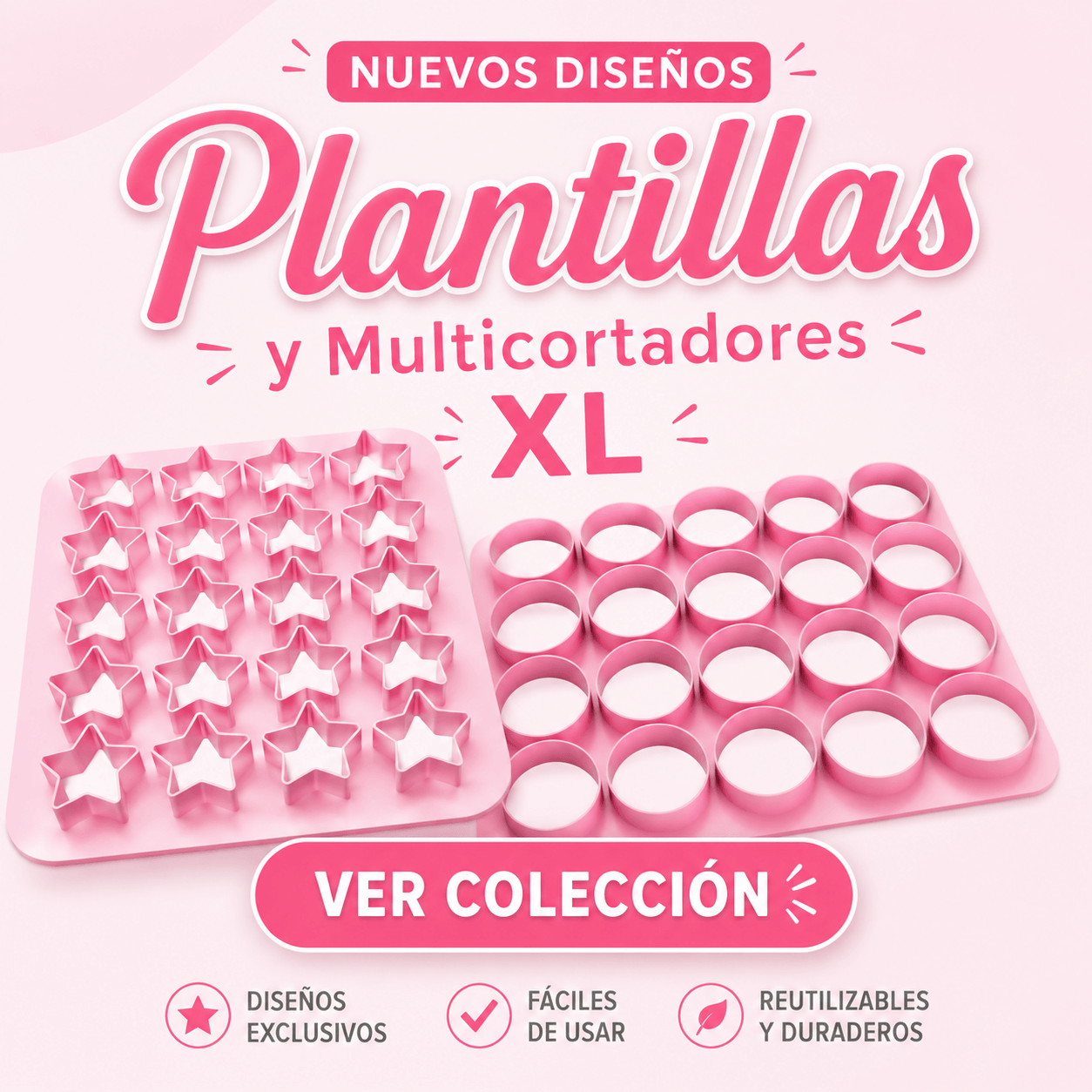 Plantillas y Multicortadores