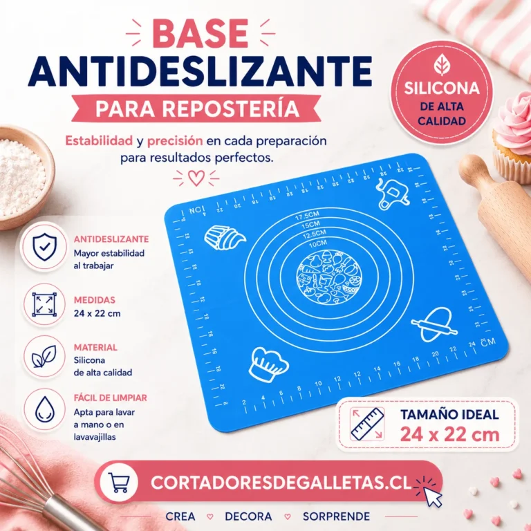 Base Antideslizante de Silicona
