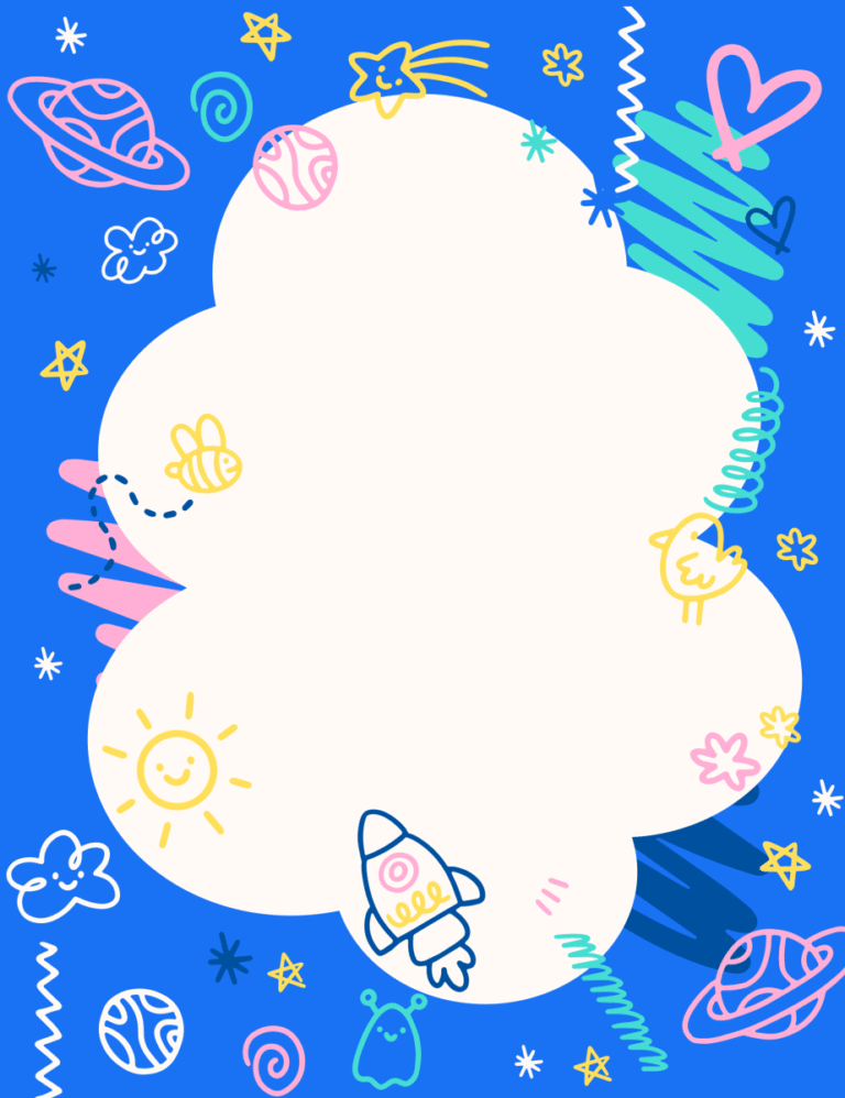 Cookie Card Espacio