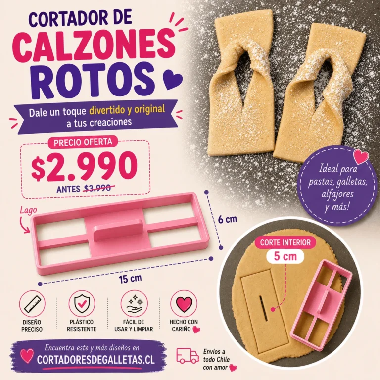 Cortador Calzones Rotos