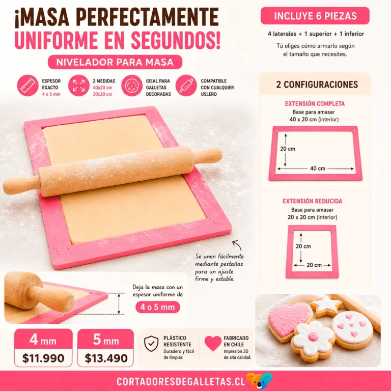 Nivelador de Masa XL (40x20cm)
