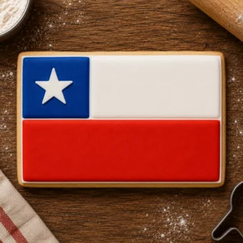 Bandera Chilena