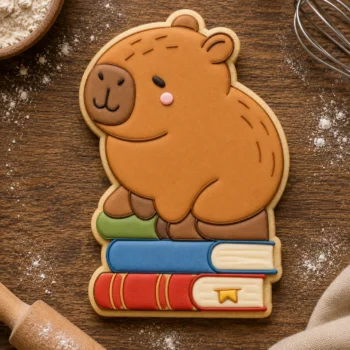 Capibara en Libros (Mockup) Capibara en Libros (Mockup)