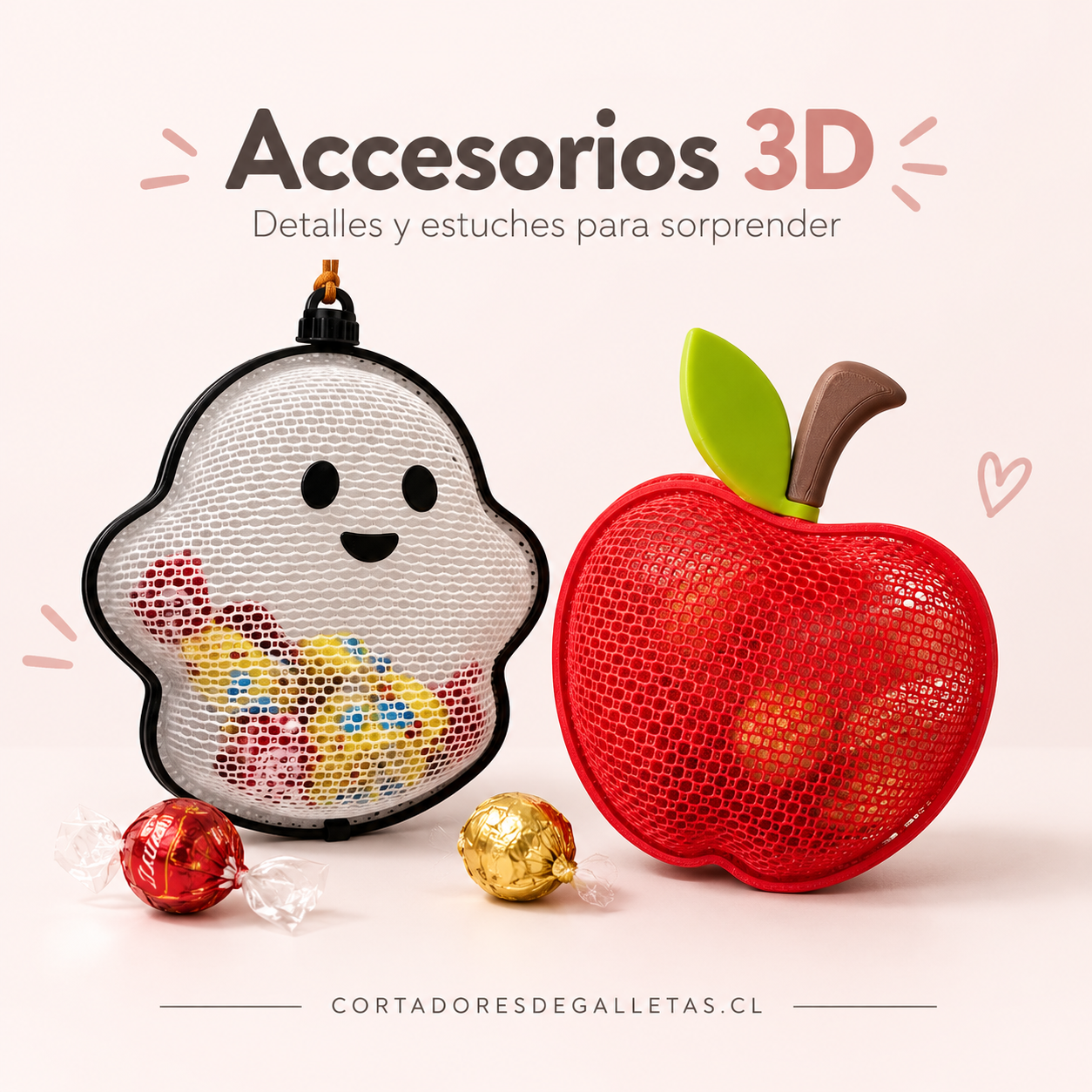 Accesorios y Creaciones 3D