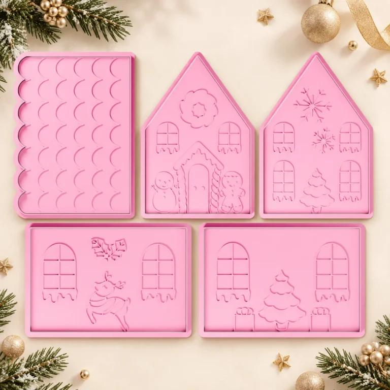Casa de Jengibre Navidad (Set grande 15x10x12cm)